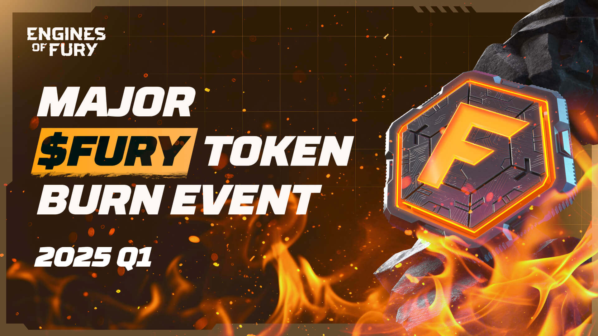 FURY TOKEN BURN EVENT ANNOUNCED